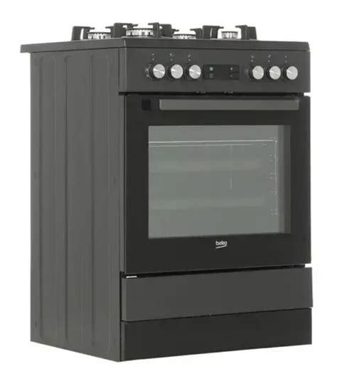 Комбинированная плита BEKO FSM65330DAS черный | отзывы
