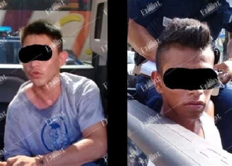 Detienen A Dos Sujetos Por Asalto Con Lujo De Violencia En La Col