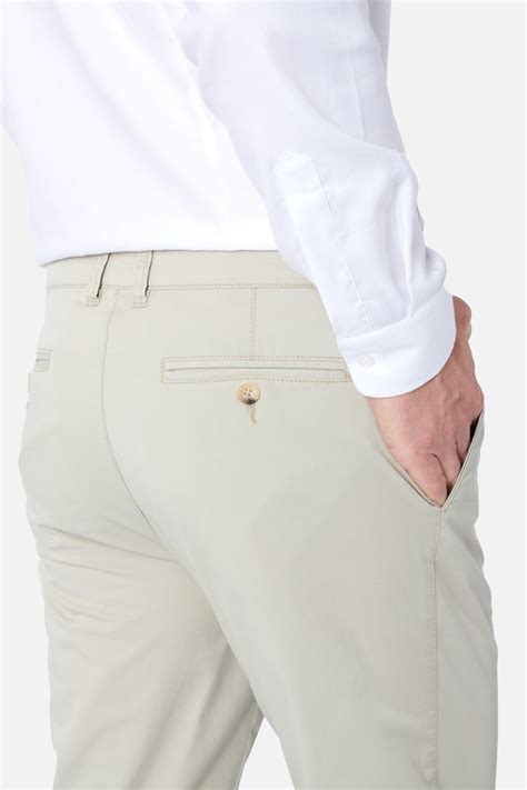 Pantaloni Casual Sergiu Mf Nude Bej Secuiana Ro