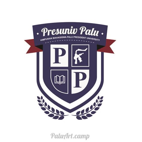 Logo for Presuniv Palu - Himpunan Mahasiswa Palu President University.