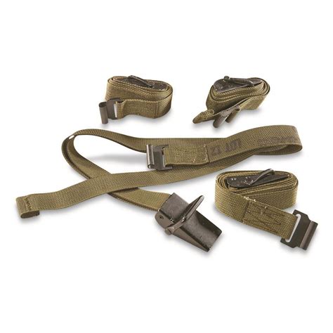 Bulk 8 Ft X 1 34 Wide Military Tow Strapsling Approx11k Rating By