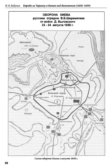Борьба за Украину и битва под Конотопом. 1658-1659 годы - Бабулин И.В.