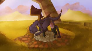 Spyro The Dragon And Marble The Sheep Luscious Hentai Manga Porn