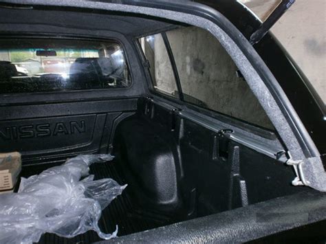 Кунг Alpha для пикапа Nissan NP300. Модель GTЕ/М1 • Аксессуары для ...