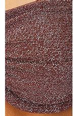 BEACH RIOT Drea Bikini Top In Hot Chocolate REVOLVE