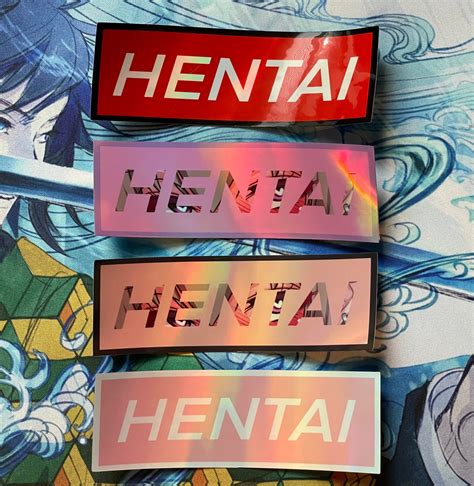 Hentai Slap Sticker Etsy