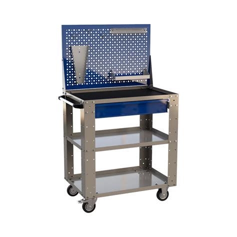 Инструментальная тележка с аксессуарами Wellmet ML0C-010011 M ...