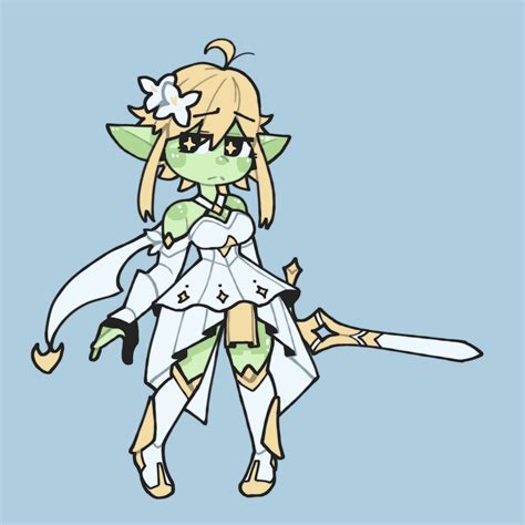 dni  dni den goblin girl art devushka goblin goblin