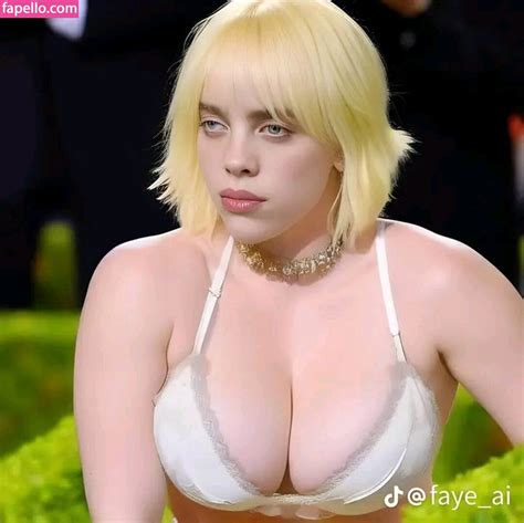 Billie Eilish Fake Billeeilish Nude Leaked Onlyfans Photo