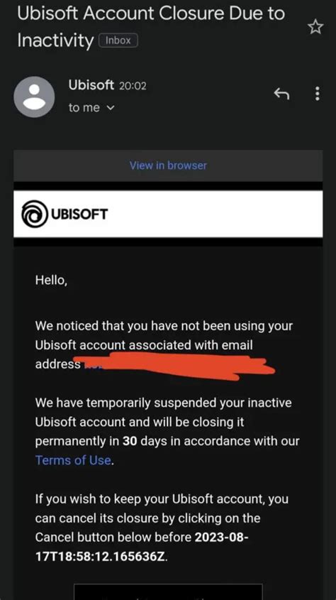 Ubisoft Purported Closure Of Inactive Accounts Renews Concerns About