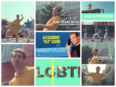 Telefono Amico Gay L Imperiese ALO Volto Della Nuova Campagna Contro Ogni Discriminazione E