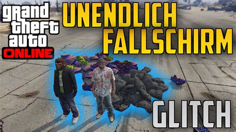 GTA 5 Online UNENDLICH FALLSCHIRM GLITCH 1 32 PATCH GTA 5