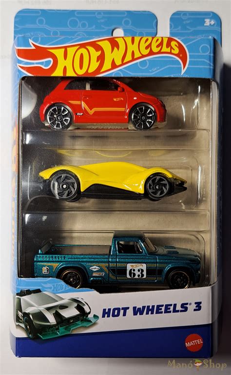 Hot Wheels 3 db os kisautó készlet ManóShop webáruház