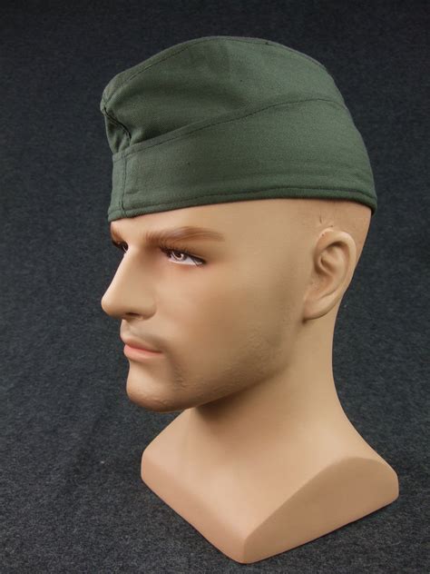 wwii german elite hbt  side cap em soldier hikimilitariashop