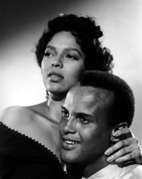 Beautiful Photos Of Dorothy Dandridge And Harry Belafonte In Carmen