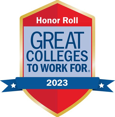 Great Colleges to Work For - 2022 Recognition List