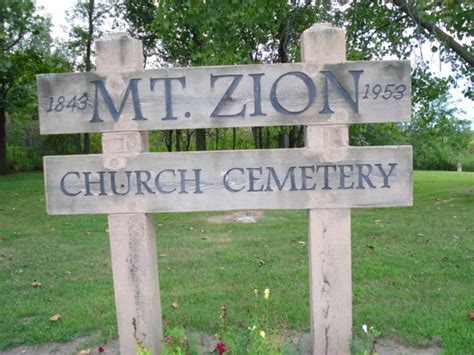 Mount Zion Cemetery In Marysville Ohio Find A Grave Cemetery