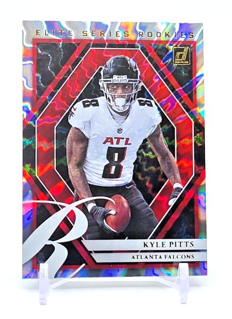 Kyle Pitts ROOKIE CARD Elite Series Rookies 2021 Panini Donruss ATL