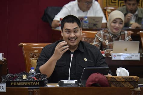 Kementerian Menpora Dito Harap Program Kemenpora Ta Harus