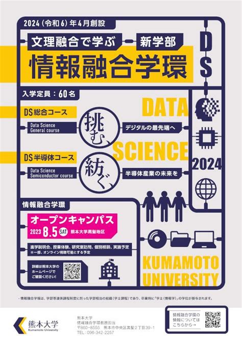 情報融合学環 大学生活の様子をお届けします 熊本大学