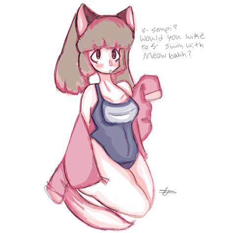 Meowbahh Technoblade Art