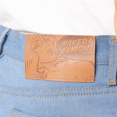 Night Sky Selvedge Naked Famous Denim