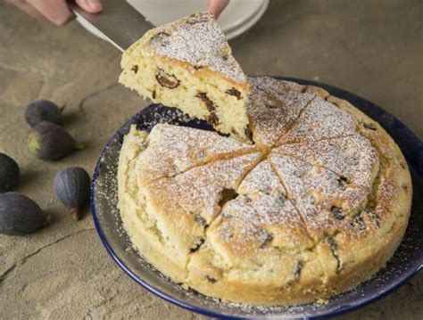 Fig Ricotta Cake Mugnaini