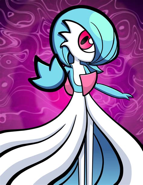 Pokemon Shiny Gardevoir by drinkyourvegetable on DeviantArt