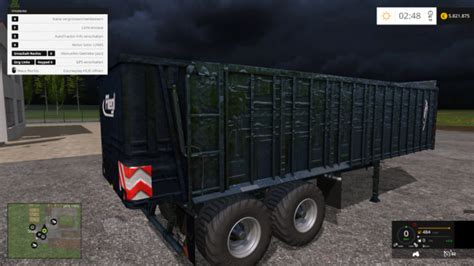 FS Fliegl ASS Auto Forestry v Trailers Mod für Farming Simulator