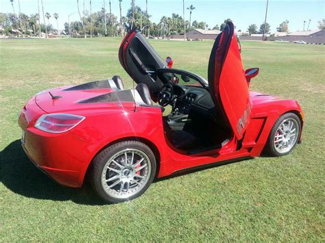 Saturn Sky Interior