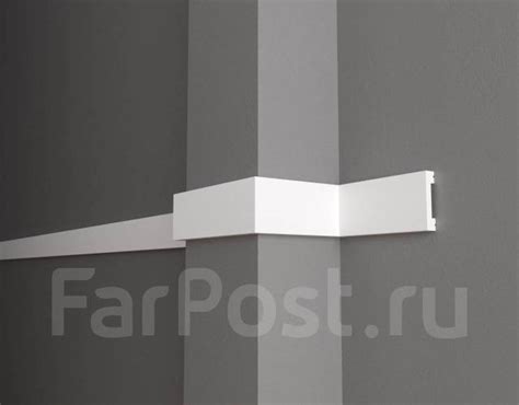 Плинтус / Молдинг из дюрополимера DD33 Decor-Dizayn в наличии. Цена ...