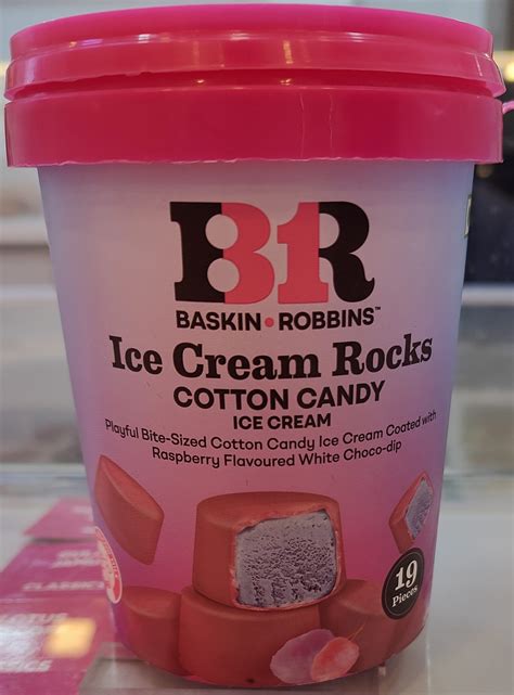Ice Cream Baskin Robbins Cotton Candy Pick One Of Anything Cotton