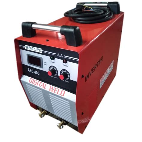 Digital Weld ARC 400 ARC Welding Machine At Rs 32000 Inverter ARC