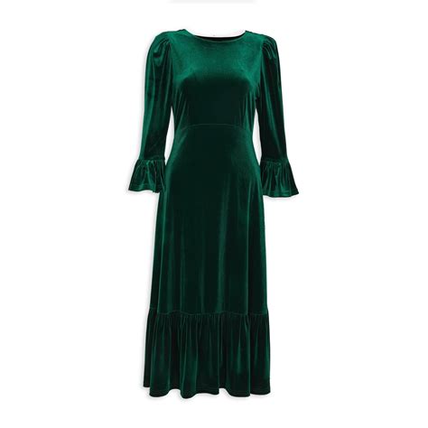 Green Fit And Flare Dress 3156560 Truworths