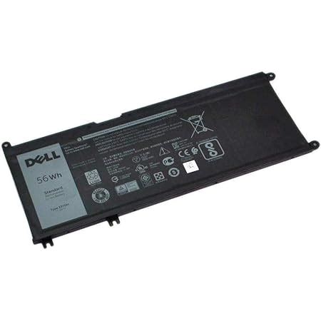 Dell Latitude 3480 56Wh 15 2V 3500mAh Laptop Battery Original 7FHHV