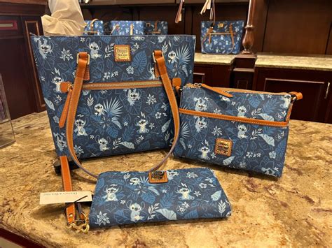 New Stitch Dooney Bourke Collection Available At Walt Disney World