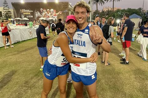 Pentathlon Moderno Mondiali Francesca Tognetti E Giorgio Malan