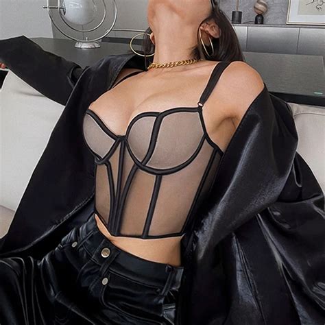 Cinoon Women Push Uptransparent Lingerie New Sexy Shaper Bra Thin Beauty Back Underwear Female