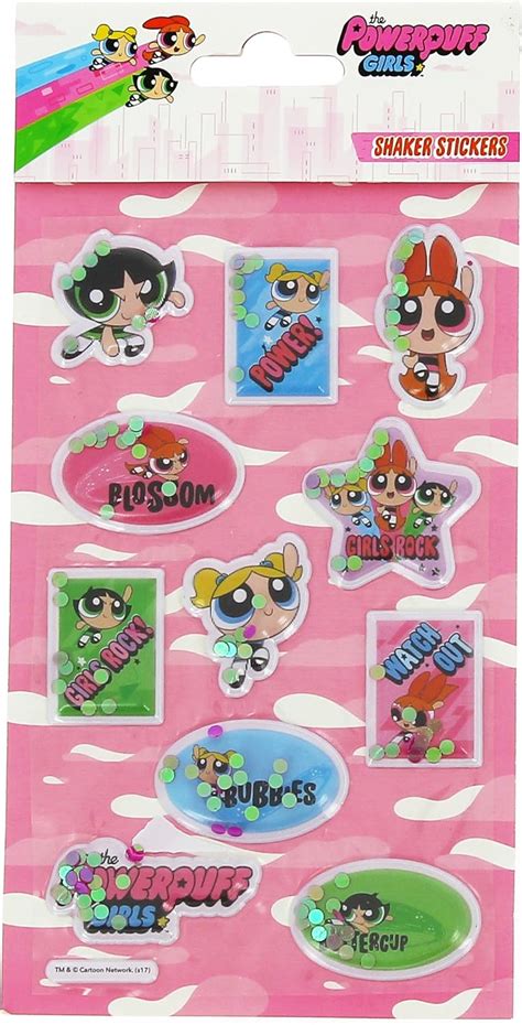 Powerpuff Girls Sticker Office Products