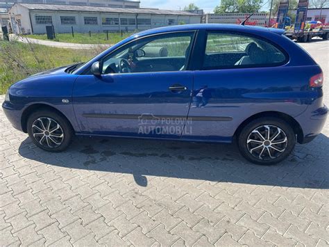 Polovni Seat Ibiza 2003 god Polovni Automobili Srbija Rača