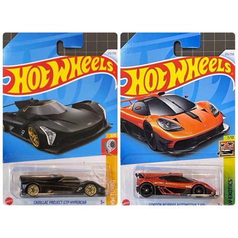 風火輪 Hot Wheels 高登莫瑞 GORDON MURRAY AUTOMOTIVE T S 凱迪拉克GTP 蝦皮購物