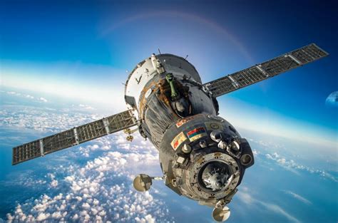 damage  russian soyuz ms  spacecraft strands astronauts
