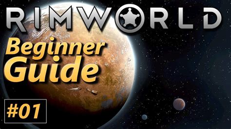 Rimworld Beginner Guide Episode Youtube