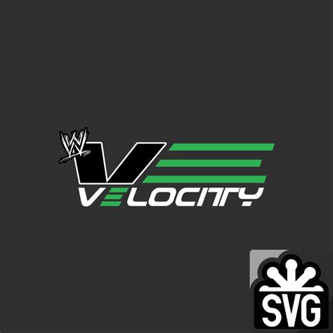 Wwe Velocity 2002 2006 Logo Svg By Darkvoidpictures On Deviantart