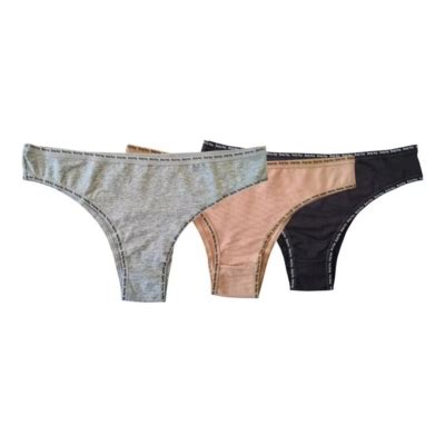 Mpropia Pack Calz N Algod N Tanga Bikini Mujer Liso Falabella