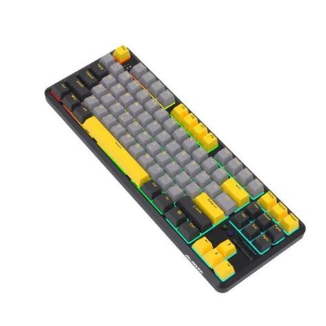 Ajazz K T Pro Hot Swappable Brown Switch Mechanical Keyboard Bd