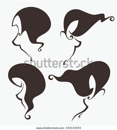 Vector Collection Naked Girl Images Spa Stock Vector Royalty Free Shutterstock