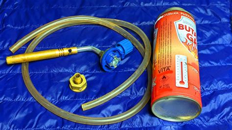 Как быстро заправить одноразовый газовый баллончик - YouTube