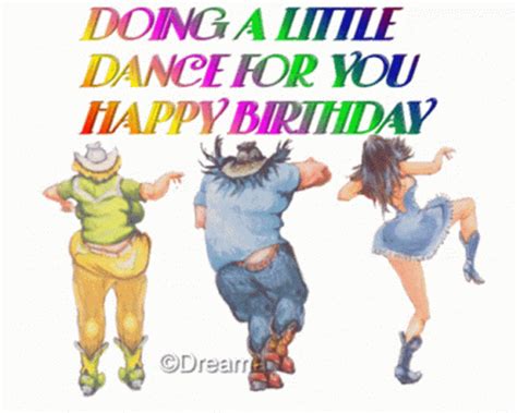 Happy Birthday A Little Dance For You GIF - Happy Birthday A Little ...