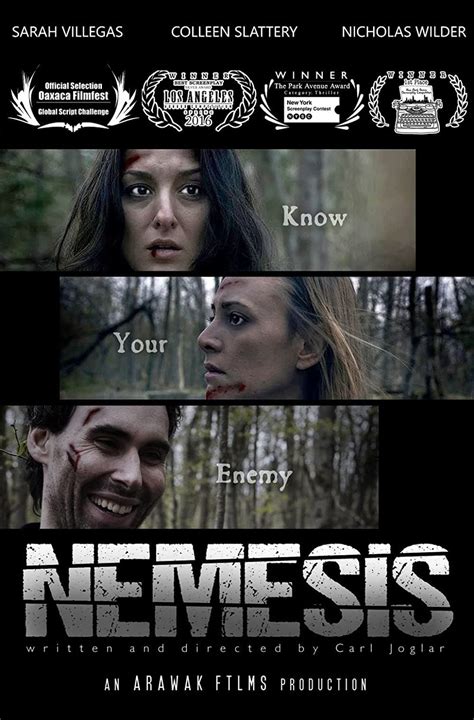 Nemesis (2017) - Posters — The Movie Database (TMDB)